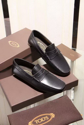 Tods Leather Men Shoes--006